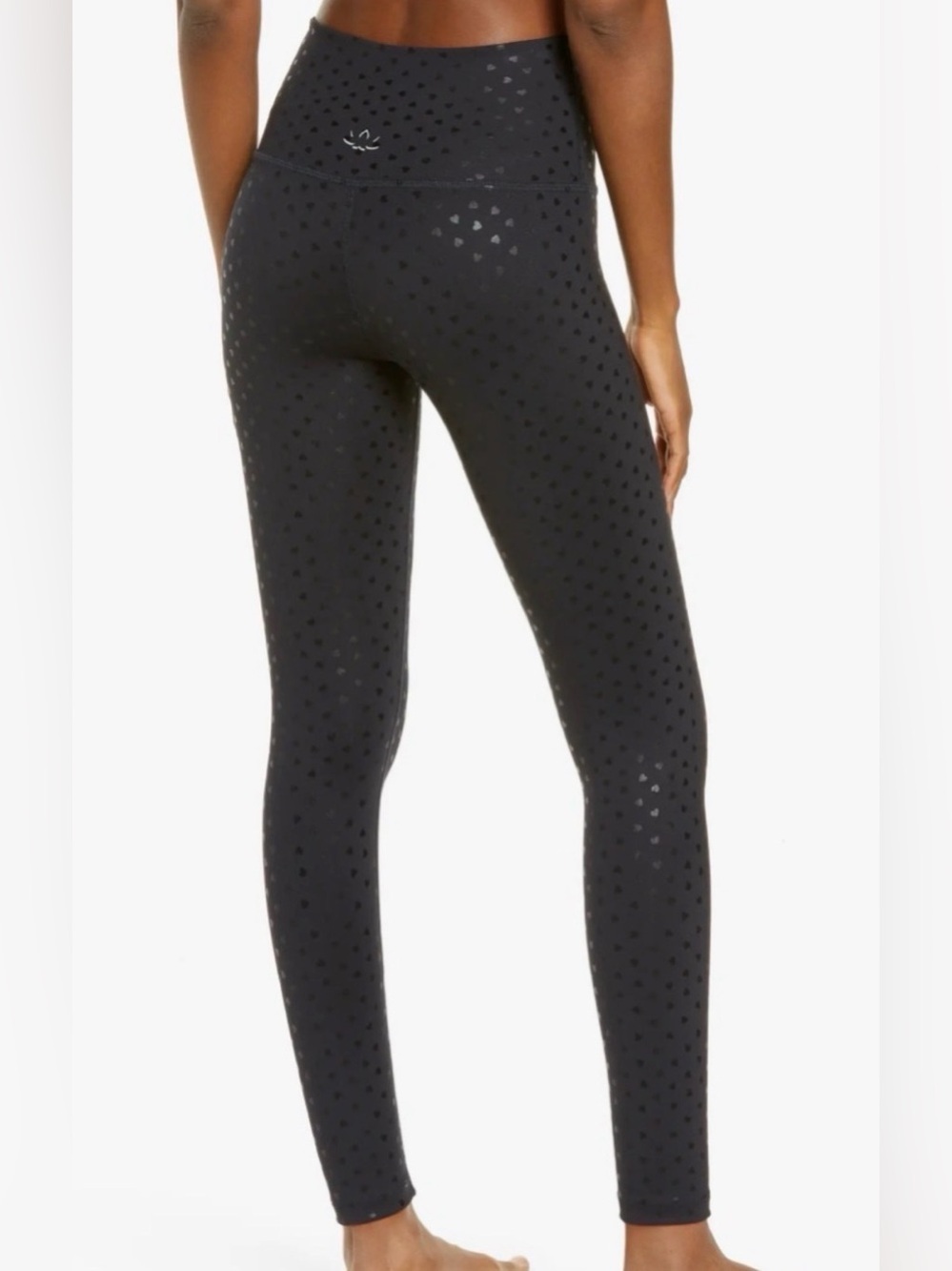 NWOT Beyond Yoga Heart Leggings